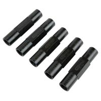 KS Tools 700.1485 Adapter voor wielbouten met IG M14 + M16x1,5, verpakking van 5 stuks