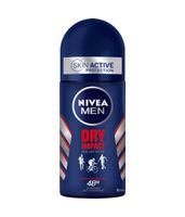 NIVEA Men Dry Impact Mannen Rollerdeodorant 50 ml 1 stuk(s)