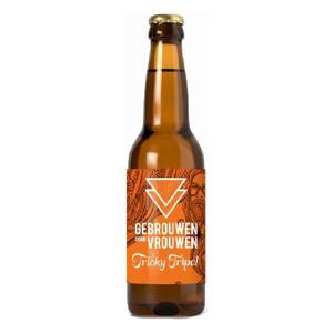 Gebrouwen door Vrouwen Tricky Tripel 33cl