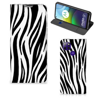 Motorola Moto G9 Power Hoesje maken Zebra