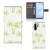 Huawei P30 Pro Hoesje Palmtrees