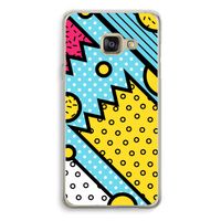 Pop Art #1: Samsung Galaxy A3 (2016) Transparant Hoesje Pop Art #1: Samsung Galaxy A3 (2016) Transparant Hoesje