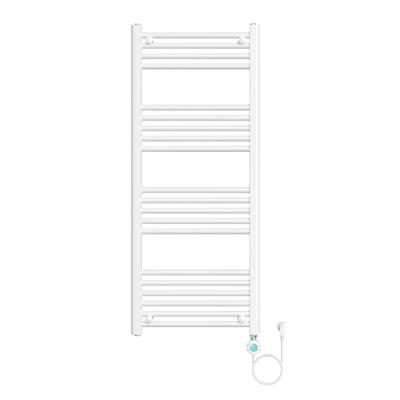 Handdoekradiator Belrad | 120x50 cm | Elektrisch | 695 watt | Wit