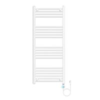 Handdoekradiator Belrad | 120x50 cm | Elektrisch | 695 watt | Wit