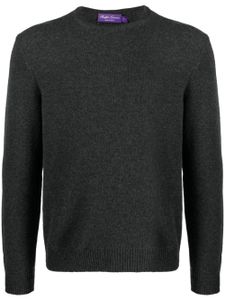 Ralph Lauren Purple Label pull en cachemire à col rond - Gris