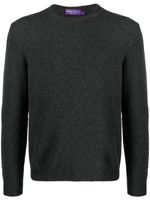 Ralph Lauren Purple Label pull en cachemire à col rond - Gris