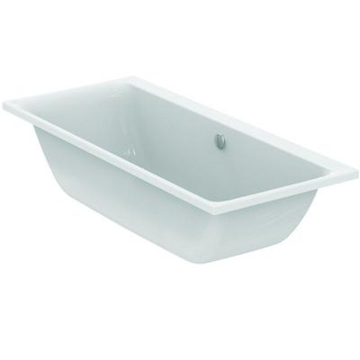 Ideal Standard Connect Air inbouwbad duo 180x80cm acryl rechthoekig wit zonder potenset E106701