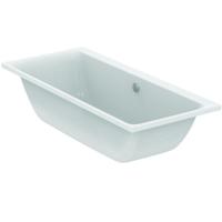 Ideal Standard Connect Air inbouwbad duo 180x80cm acryl rechthoekig wit zonder potenset E106701
