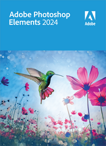 Adobe Photoshop Elements 2024 Grafische Editor 1 licentie(s)
