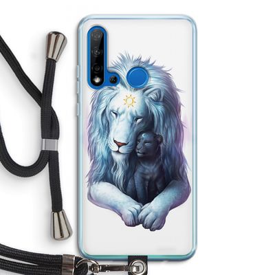 Child Of Light: Huawei P20 Lite (2019) Transparant Hoesje met koord