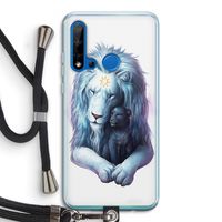 Child Of Light: Huawei P20 Lite (2019) Transparant Hoesje met koord