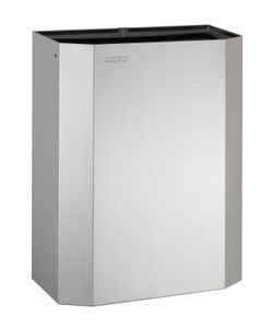 Mediclinics Mediclinics open afvalbak 25l. PPA2279CS - RVS