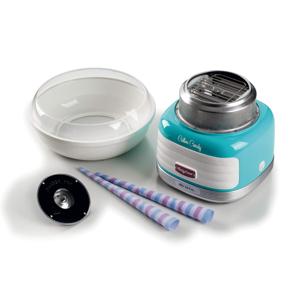 Ariete 2973/01 suikerspin maker Blauw, Zilver, Wit 450 W