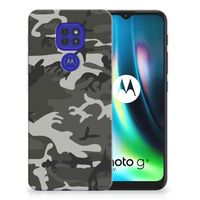 Motorola Moto G9 Play | E7 Plus TPU bumper Army Light - thumbnail