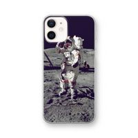 Spaceman: iPhone 12 Transparant Hoesje