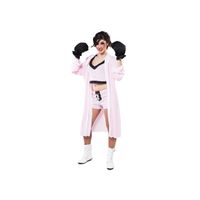 Feest boks outfit voor dames