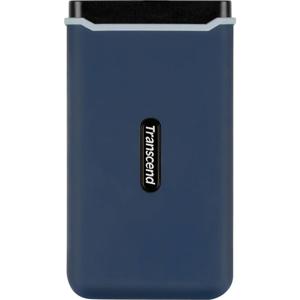 Transcend ESD370C 1 TB Externe SSD harde schijf USB-C, USB-A Marine-blauw TS1TESD370C