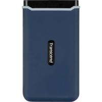 Transcend ESD370C 1 TB Externe SSD harde schijf USB-C, USB-A Marine-blauw TS1TESD370C - thumbnail