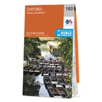 Wandelkaart - Topografische kaart 180 OS Explorer Map Oxford | Ordnanc