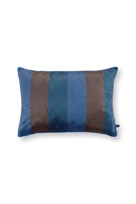 Pip Studio Sierkussen Multi Strepen Blauw