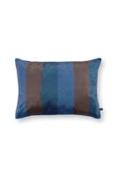 Pip Studio Sierkussen Multi Strepen Blauw