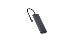 Rapoo 6-in-1 USB-C Multiport Adapter USB-C dockingstation Geschikt voor merk (dockingstation): Universeel USB-C Power Delivery