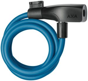 AXA 5011670 fietsslot Zwart, Blauw 1200 mm Kabelslot