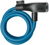 AXA 5011670 fietsslot Zwart, Blauw 1200 mm Kabelslot - thumbnail