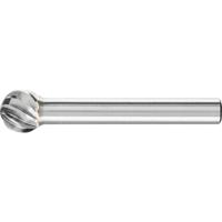 PFERD TOOLS 21112782 Freesstift Bol Lengte 49 mm Afmeting, Ø 10 mm Werklengte 9 mm Schachtdiameter 6 mm