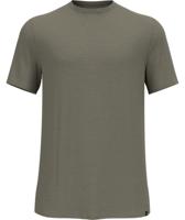 Odlo Merino Tencel Plain T-shirt Heren Vetiver Melange M