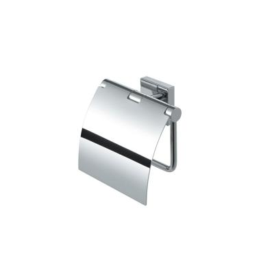 Toiletrolhouder Geesa Nelio | Met klep | Chroom
