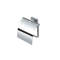 Toiletrolhouder Geesa Nelio | Met klep | Chroom