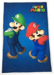 Super Mario - Mario & Luigi Fleece Blanket