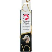 Excellent Horse Grooming Brush L Zwart
