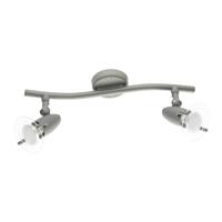 Eglo OpbouwspotPocket 2 2-lichts grijs - 13718