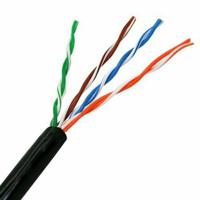 Stevige UTP-netwerkkabel Cat6 Aisens A133-0212 Zwart 100 m