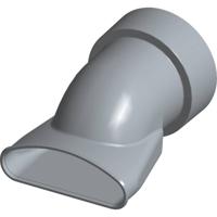 Stiebel Eltron 233032 Overgangsstuk Gebogen buis 90°