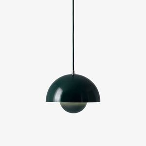 &Tradition Flowerpot VP1 Hanglamp - Donkergroen