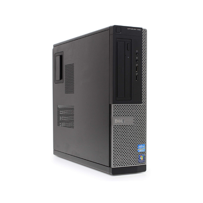 Dell Optiplex 390 Desktop - Intel Core i7-2e Generatie - 16GB RAM - 256GB SSD - Windows 10