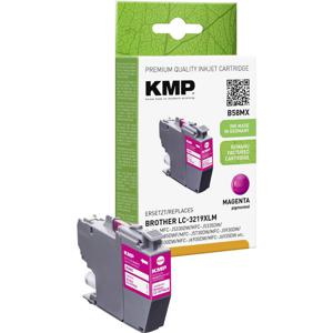 KMP Inktcartridge vervangt Brother LC-3219XLM Compatibel Magenta B58MX 1538,4006