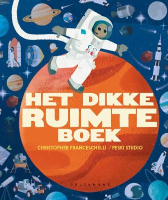 Het dikke ruimteboek (Hardback)