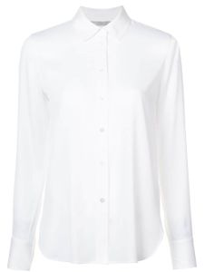 Vince chemise boutonnée - Blanc