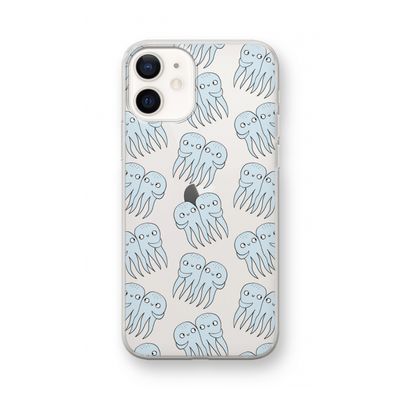 Octopussen: iPhone 12 mini Transparant Hoesje