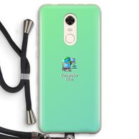 Win98: Xiaomi Redmi 5 Transparant Hoesje met koord