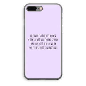 Regenboog: iPhone 8 Plus Transparant Hoesje