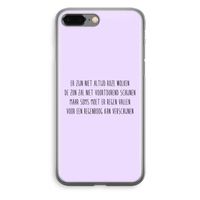 Regenboog: iPhone 8 Plus Transparant Hoesje Regenboog: iPhone 8 Plus Transparant Hoesje
