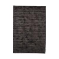 LABEL51 Vloerkleden Velvy - Antraciet - Synthetisch - 200x300 cm