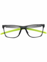 Oakley lunettes de vue à monture rectangulaire - Gris