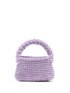 Nannacay sac Nicoletta en crochet - Violet