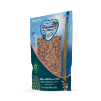 Renske Gezonde Beloning Crunchy Hondensnack zalm, witvis en forel 200gr